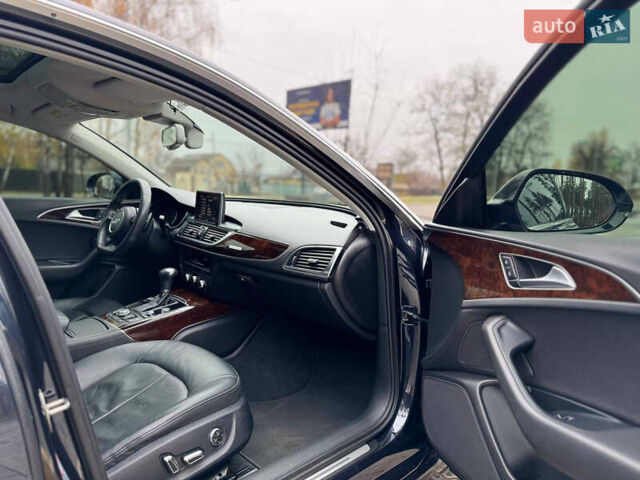 Синий Ауди А6, объемом двигателя 3 л и пробегом 140 тыс. км за 17300 $, фото 12 на Automoto.ua