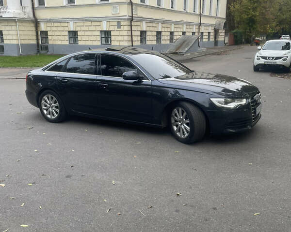 Синий Ауди А6, объемом двигателя 2 л и пробегом 274 тыс. км за 12600 $, фото 4 на Automoto.ua