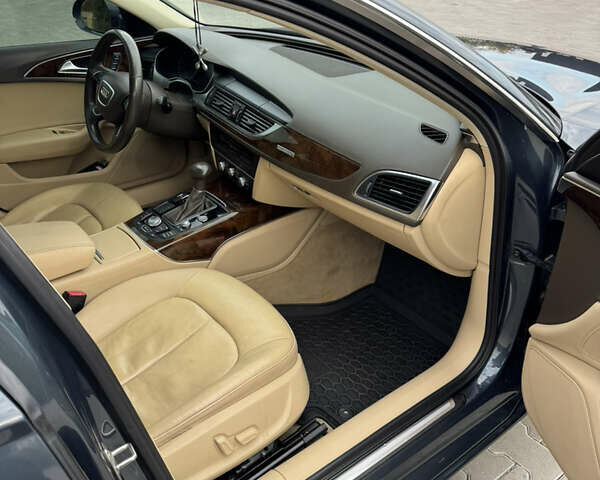 Синий Ауди А6, объемом двигателя 1.98 л и пробегом 246 тыс. км за 14000 $, фото 16 на Automoto.ua