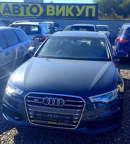 Ауди А6 2013 в Львове на Automoto.ua Синий Ауди А6, объемом двигателя 3 л и пробегом 280 тыс. км за 10500 $, фото 4 на Automoto.ua