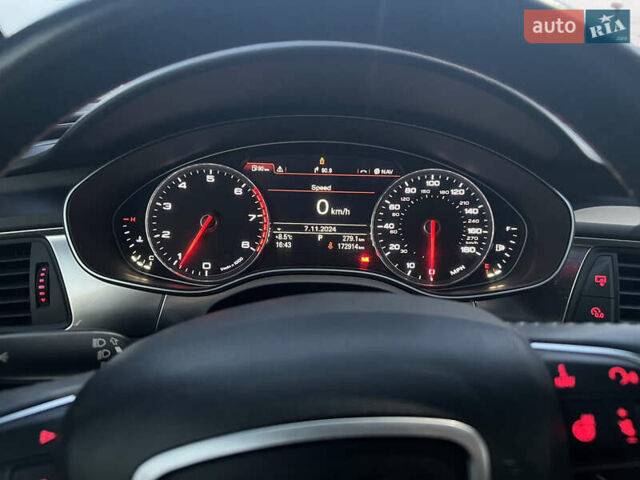 Ауди А6 2013 в Виннице на Automoto.ua Синий Ауди А6, объемом двигателя 2 л и пробегом 173 тыс. км за 16700 $, фото 9 на Automoto.ua