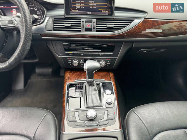 Синий Ауди А6, объемом двигателя 3 л и пробегом 140 тыс. км за 17300 $, фото 24 на Automoto.ua