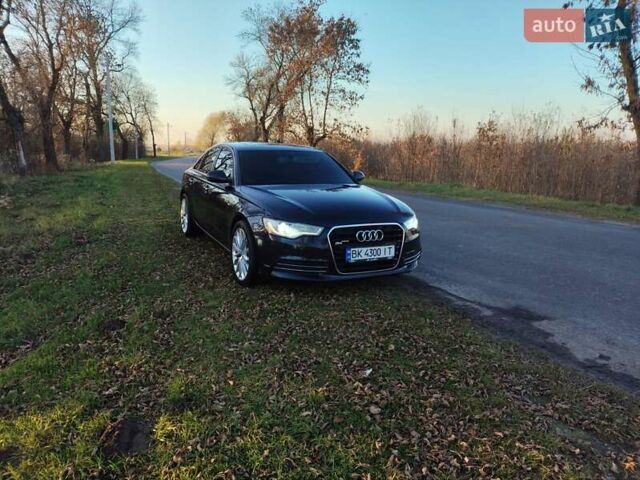 Синій Ауді А6, об'ємом двигуна 3 л та пробігом 147 тис. км за 13700 $, фото 5 на Automoto.ua