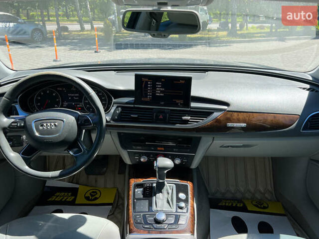 Ауді А6 2013 у Львові на Automoto.ua Синій Ауді А6, об'ємом двигуна 3 л та пробігом 289 тис. км за 12900 $, фото 12 на Automoto.ua
