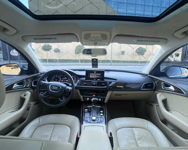 Синий Ауди А6, объемом двигателя 2 л и пробегом 164 тыс. км за 13300 $, фото 13 на Automoto.ua