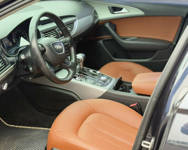 Синий Ауди А6, объемом двигателя 2 л и пробегом 250 тыс. км за 15900 $, фото 7 на Automoto.ua