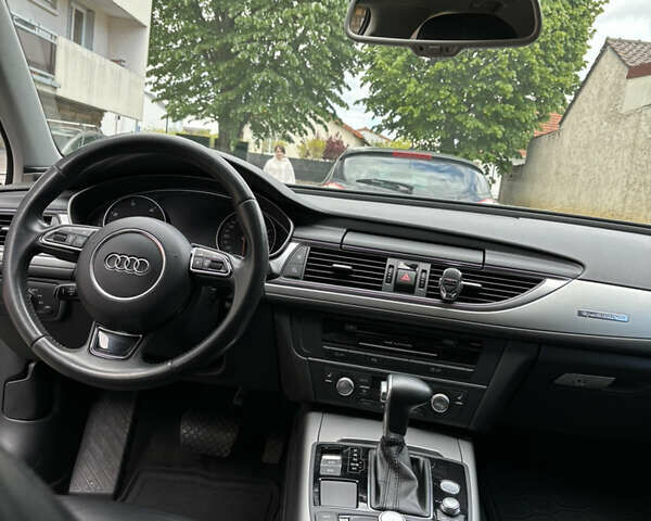 Синий Ауди А6, объемом двигателя 3 л и пробегом 210 тыс. км за 16000 $, фото 9 на Automoto.ua