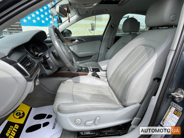 Синий Ауди А6, объемом двигателя 3 л и пробегом 196 тыс. км за 16800 $, фото 12 на Automoto.ua
