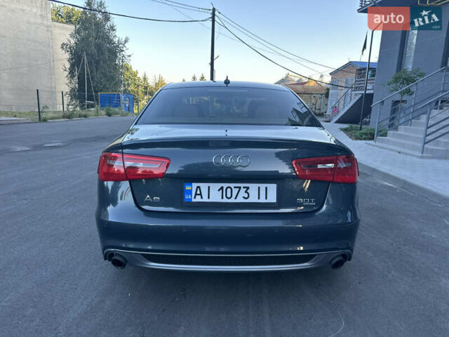 Синий Ауди А6, объемом двигателя 3 л и пробегом 115 тыс. км за 16900 $, фото 5 на Automoto.ua