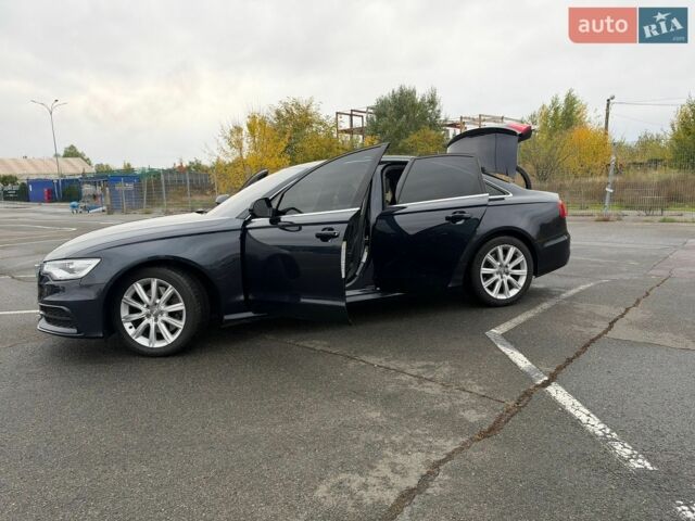 Синий Ауди А6, объемом двигателя 2.97 л и пробегом 173 тыс. км за 17300 $, фото 2 на Automoto.ua