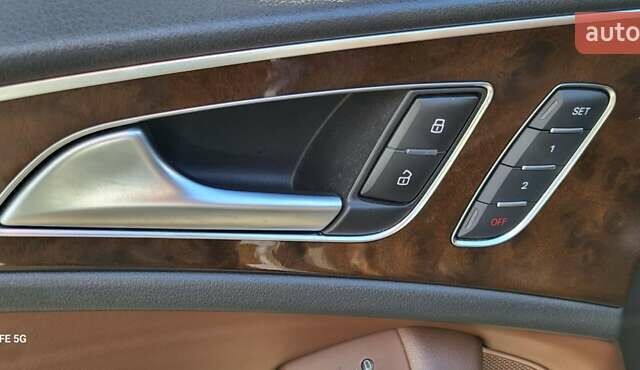 Синий Ауди А6, объемом двигателя 3 л и пробегом 258 тыс. км за 11500 $, фото 33 на Automoto.ua