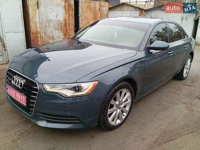 Синий Ауди А6, объемом двигателя 2 л и пробегом 219 тыс. км за 9300 $, фото 3 на Automoto.ua