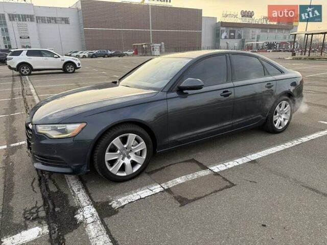 Синий Ауди А6, объемом двигателя 3 л и пробегом 216 тыс. км за 16500 $, фото 2 на Automoto.ua