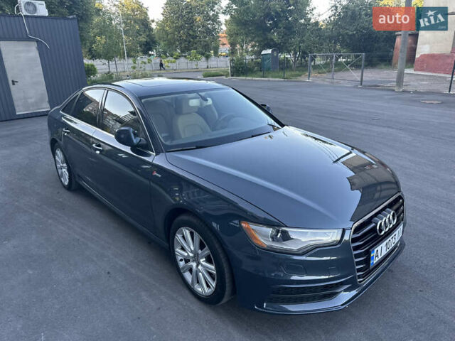 Синий Ауди А6, объемом двигателя 3 л и пробегом 115 тыс. км за 16900 $, фото 13 на Automoto.ua