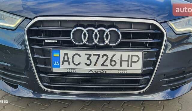 Синий Ауди А6, объемом двигателя 3 л и пробегом 258 тыс. км за 11500 $, фото 44 на Automoto.ua