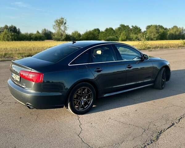 Синій Ауді А6, об'ємом двигуна 2 л та пробігом 179 тис. км за 14900 $, фото 11 на Automoto.ua
