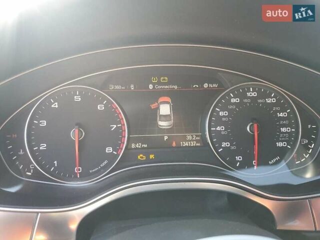 Ауди А6 2013 в Луцке на Automoto.ua Синий Ауди А6, объемом двигателя 2 л и пробегом 216 тыс. км за 8200 $, фото 6 на Automoto.ua