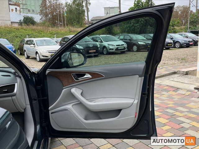 Синий Ауди А6, объемом двигателя 3 л и пробегом 196 тыс. км за 16800 $, фото 27 на Automoto.ua
