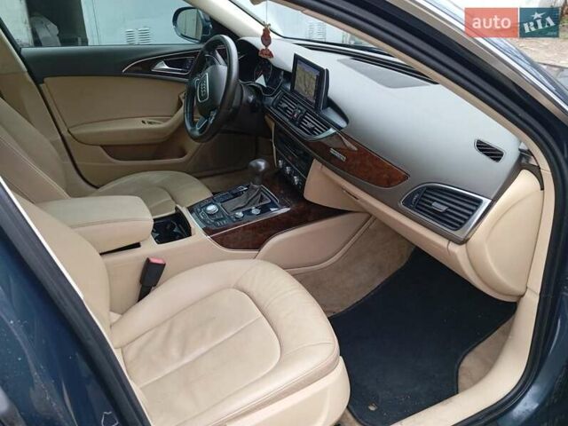 Синий Ауди А6, объемом двигателя 2 л и пробегом 219 тыс. км за 9300 $, фото 8 на Automoto.ua