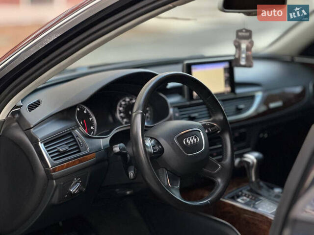 Синий Ауди А6, объемом двигателя 2 л и пробегом 202 тыс. км за 13800 $, фото 10 на Automoto.ua