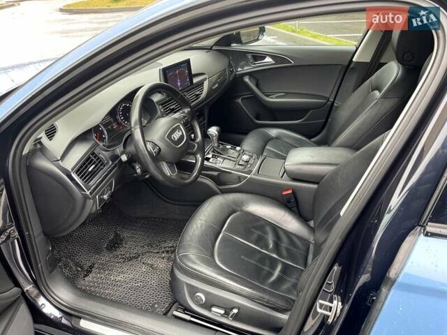 Ауді А6 2013 у Чернігові на Automoto.ua Синій Ауді А6, об'ємом двигуна 3 л та пробігом 205 тис. км за 14900 $, фото 11 на Automoto.ua