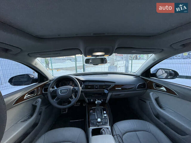 Синій Ауді А6, об'ємом двигуна 3 л та пробігом 217 тис. км за 16490 $, фото 15 на Automoto.ua