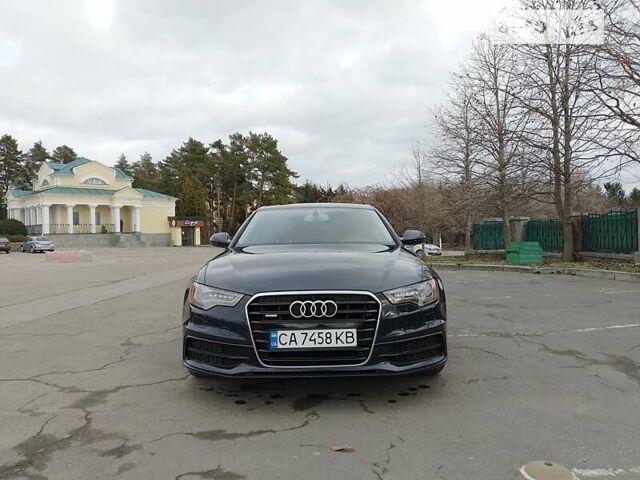 Синий Ауди А6, объемом двигателя 3 л и пробегом 175 тыс. км за 20800 $, фото 1 на Automoto.ua