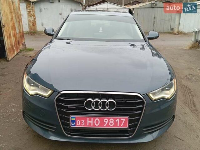 Синий Ауди А6, объемом двигателя 2 л и пробегом 219 тыс. км за 9300 $, фото 5 на Automoto.ua