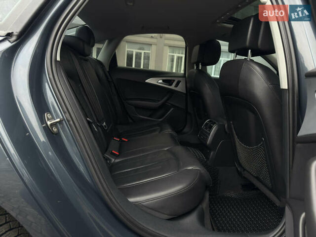 Синий Ауди А6, объемом двигателя 2 л и пробегом 200 тыс. км за 13950 $, фото 45 на Automoto.ua