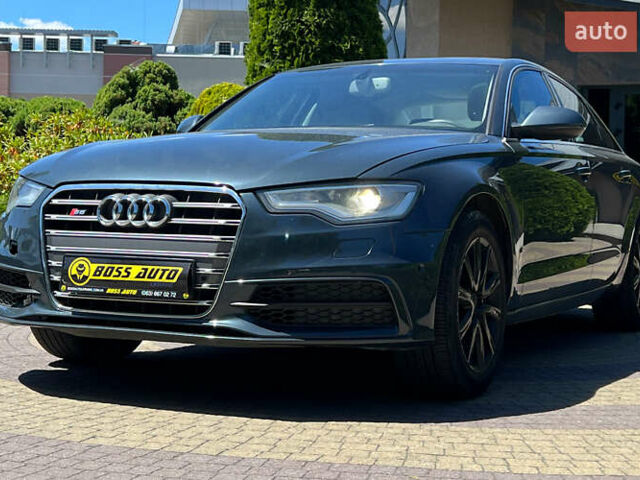 Ауді А6 2013 у Львові на Automoto.ua Синій Ауді А6, об'ємом двигуна 3 л та пробігом 289 тис. км за 12900 $, фото 2 на Automoto.ua