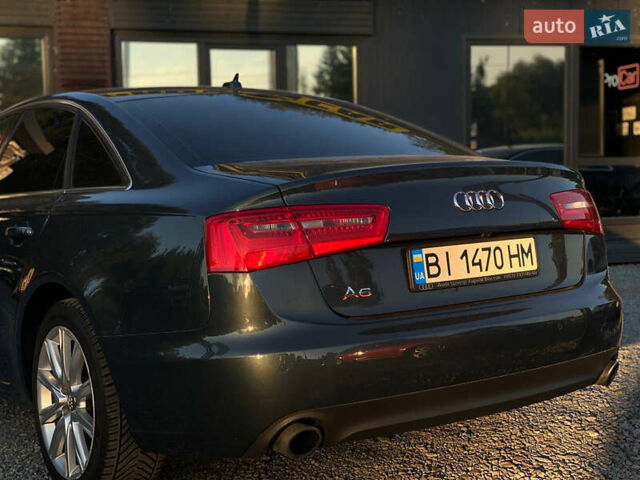 Синий Ауди А6, объемом двигателя 2 л и пробегом 180 тыс. км за 14900 $, фото 4 на Automoto.ua
