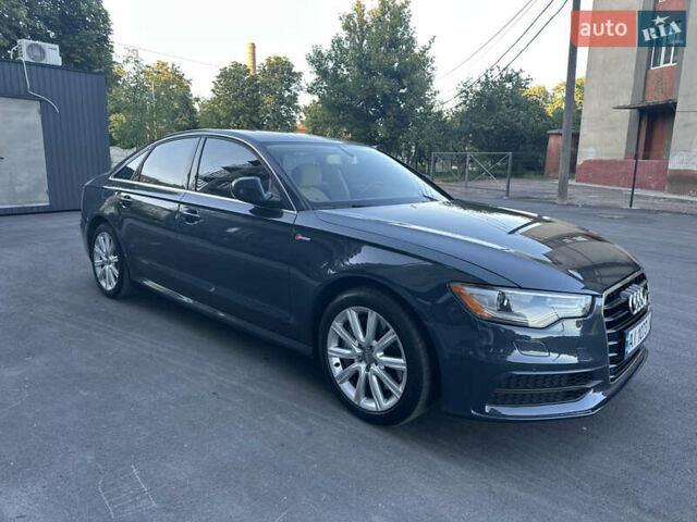 Синий Ауди А6, объемом двигателя 3 л и пробегом 115 тыс. км за 16900 $, фото 9 на Automoto.ua