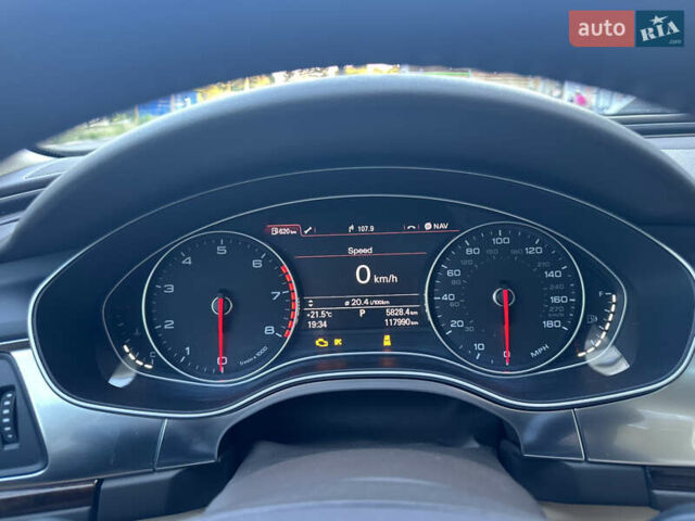 Синий Ауди А6, объемом двигателя 3 л и пробегом 115 тыс. км за 16900 $, фото 27 на Automoto.ua