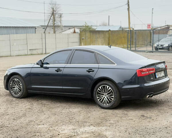 Синий Ауди А6, объемом двигателя 2 л и пробегом 250 тыс. км за 15900 $, фото 3 на Automoto.ua