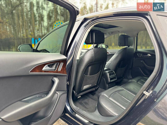 Синий Ауди А6, объемом двигателя 3 л и пробегом 140 тыс. км за 17300 $, фото 15 на Automoto.ua