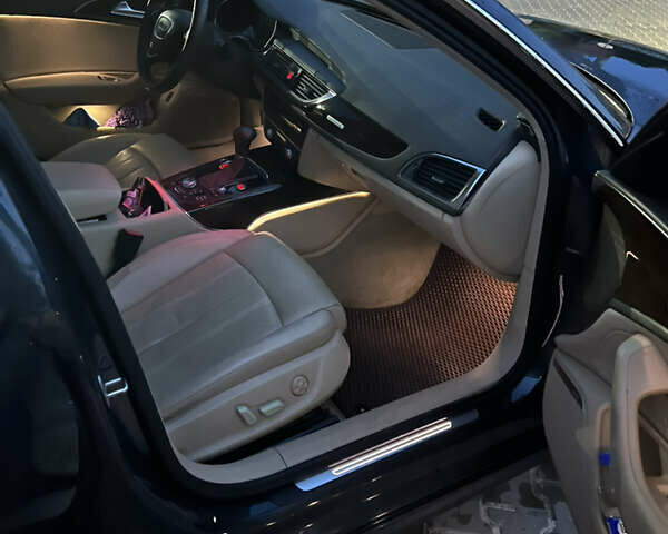 Синий Ауди А6, объемом двигателя 3 л и пробегом 115 тыс. км за 16900 $, фото 32 на Automoto.ua