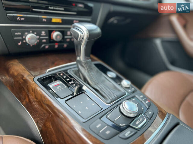 Синий Ауди А6, объемом двигателя 3 л и пробегом 216 тыс. км за 15500 $, фото 19 на Automoto.ua