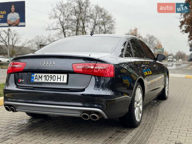 Синий Ауди А6, объемом двигателя 3 л и пробегом 140 тыс. км за 17300 $, фото 9 на Automoto.ua