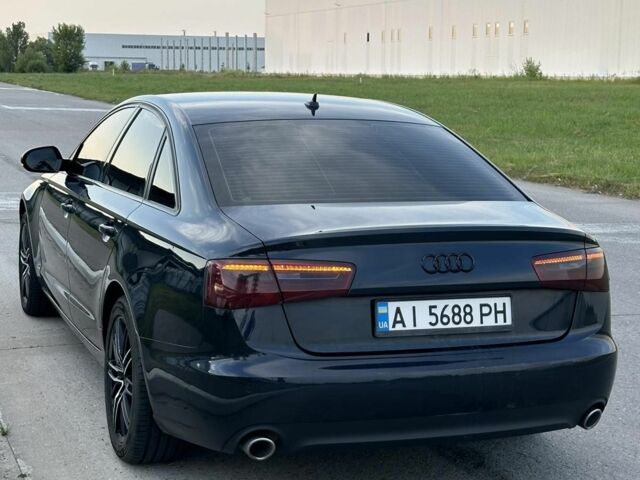 Синий Ауди А6, объемом двигателя 3 л и пробегом 270 тыс. км за 17500 $, фото 1 на Automoto.ua