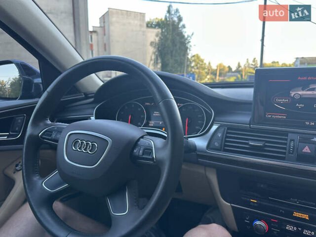 Синий Ауди А6, объемом двигателя 3 л и пробегом 115 тыс. км за 16900 $, фото 26 на Automoto.ua