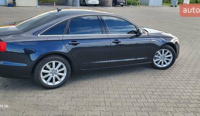 Синий Ауди А6, объемом двигателя 3 л и пробегом 258 тыс. км за 11500 $, фото 5 на Automoto.ua