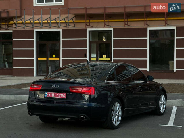 Синий Ауди А6, объемом двигателя 2 л и пробегом 202 тыс. км за 13800 $, фото 5 на Automoto.ua