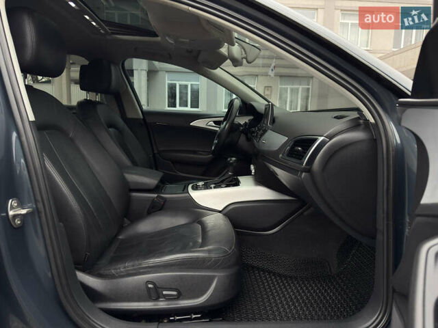 Синий Ауди А6, объемом двигателя 2 л и пробегом 200 тыс. км за 13950 $, фото 53 на Automoto.ua