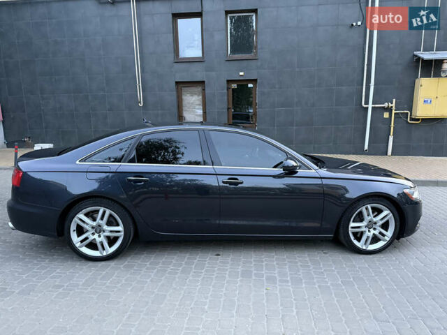 Синий Ауди А6, объемом двигателя 2 л и пробегом 160 тыс. км за 15800 $, фото 8 на Automoto.ua