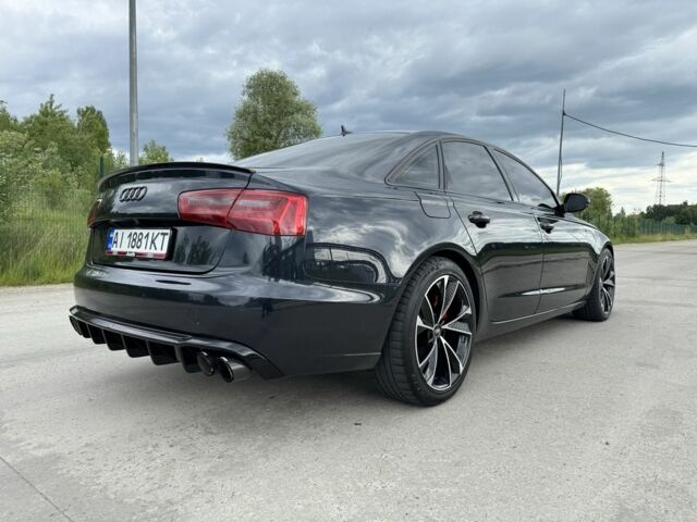 Синий Ауди А6, объемом двигателя 2 л и пробегом 189 тыс. км за 18000 $, фото 4 на Automoto.ua