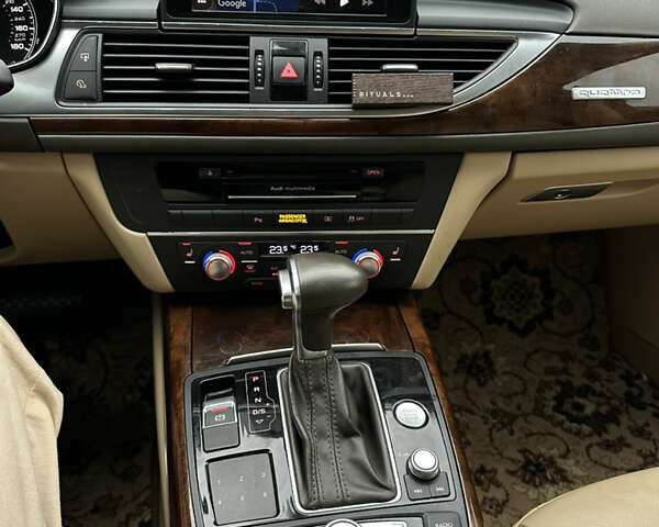 Синий Ауди А6, объемом двигателя 2 л и пробегом 180 тыс. км за 15500 $, фото 12 на Automoto.ua