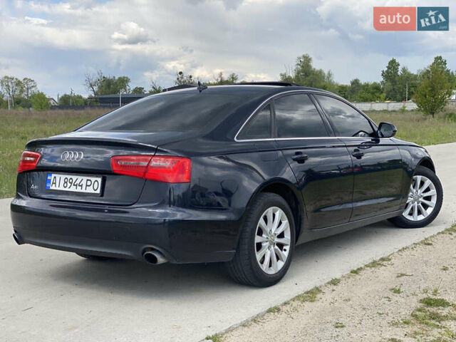 Синий Ауди А6, объемом двигателя 1.98 л и пробегом 260 тыс. км за 11800 $, фото 1 на Automoto.ua
