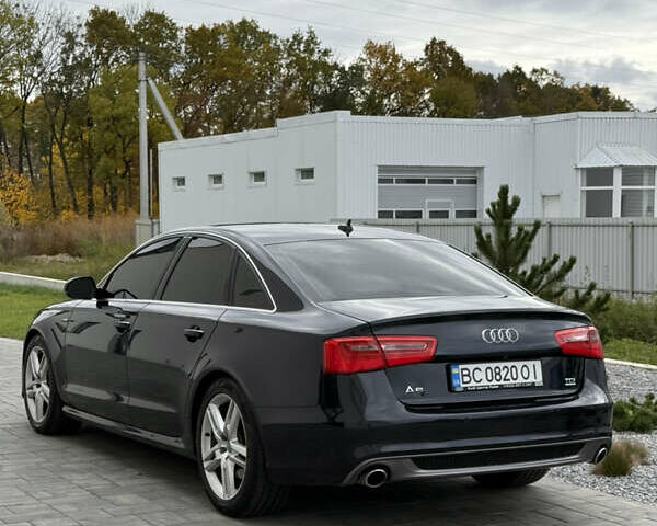Ауди А6 2014 в Луцке на Automoto.ua Синий Ауди А6, объемом двигателя 2.97 л и пробегом 165 тыс. км за 19500 $, фото 26 на Automoto.ua