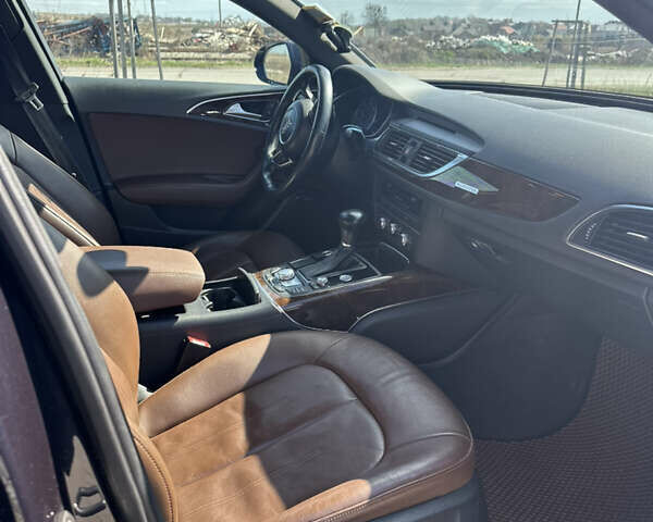 Ауди А6 2014 в Львове на Automoto.ua Синий Ауди А6, объемом двигателя 3 л и пробегом 134 тыс. км за 18000 $, фото 45 на Automoto.ua