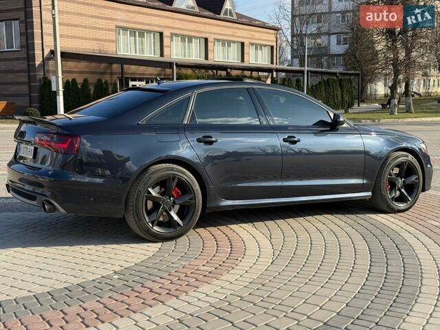 Синій Ауді А6, об'ємом двигуна 2.97 л та пробігом 210 тис. км за 15699 $, фото 2 на Automoto.ua